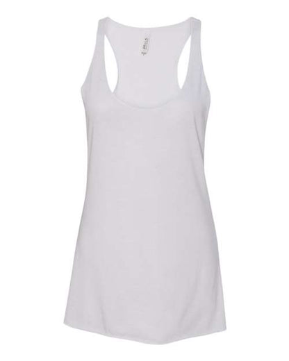 Customized Ladies BELLA + CANVAS Triblend Racerback Tank 8430