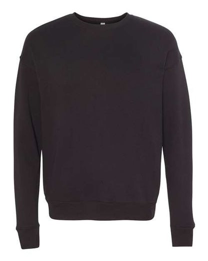 Customized BELLA + CANVAS Sponge Fleece Drop Shoulder Crewneck Sweatshirt 3945