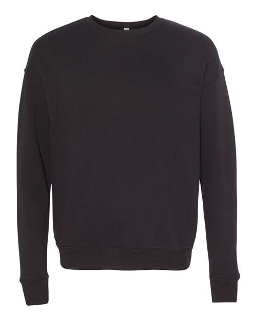 Customized BELLA + CANVAS Sponge Fleece Drop Shoulder Crewneck Sweatshirt 3945