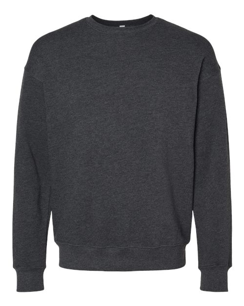 Customized BELLA + CANVAS Sponge Fleece Drop Shoulder Crewneck Sweatshirt 3945