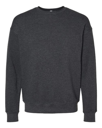 Customized BELLA + CANVAS Sponge Fleece Drop Shoulder Crewneck Sweatshirt 3945