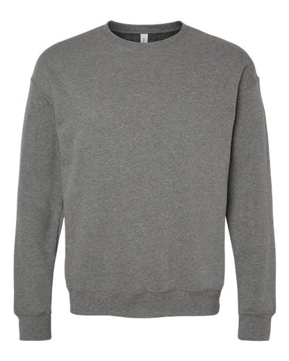Customized BELLA + CANVAS Sponge Fleece Drop Shoulder Crewneck Sweatshirt 3945