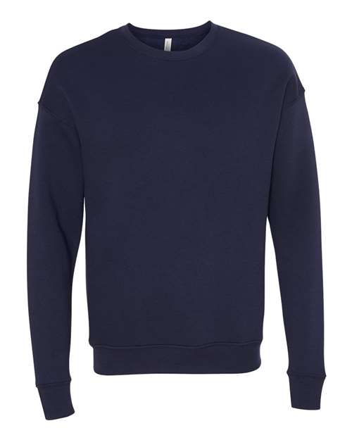 Customized BELLA + CANVAS Sponge Fleece Drop Shoulder Crewneck Sweatshirt 3945