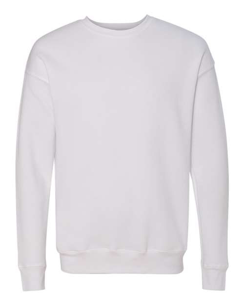 Customized BELLA + CANVAS Sponge Fleece Drop Shoulder Crewneck Sweatshirt 3945