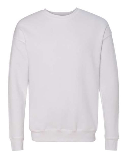 Customized BELLA + CANVAS Sponge Fleece Drop Shoulder Crewneck Sweatshirt 3945
