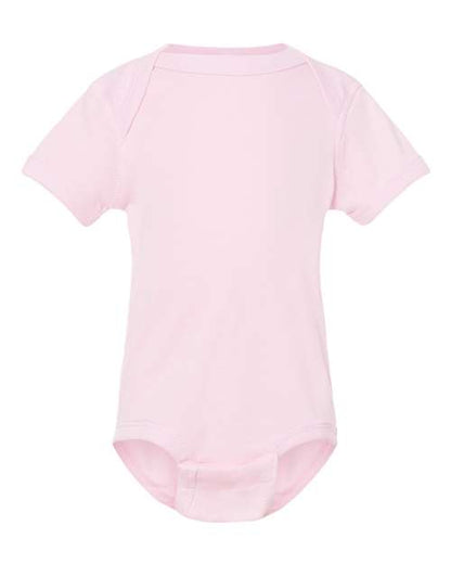 Customized Infant Rabbit Skins Baby Rib Bodysuit 4400