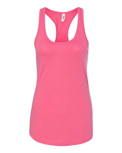 Customized Ladies Next Level Ideal Racerback Tank 1533