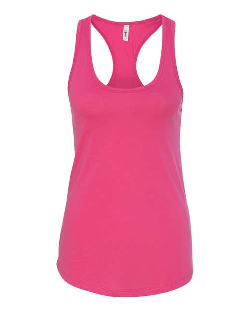 Customized Ladies Next Level Ideal Racerback Tank 1533