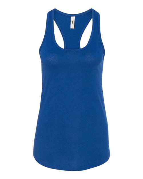 Customized Ladies Next Level Ideal Racerback Tank 1533