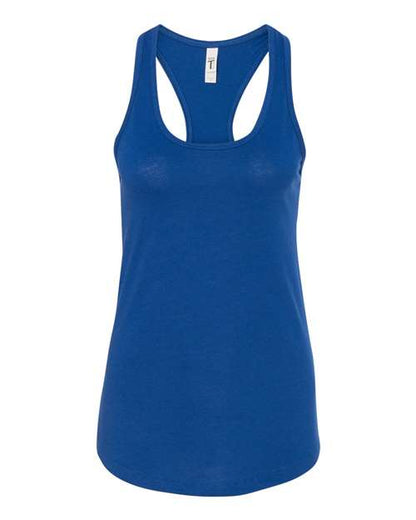 Customized Ladies Next Level Ideal Racerback Tank 1533