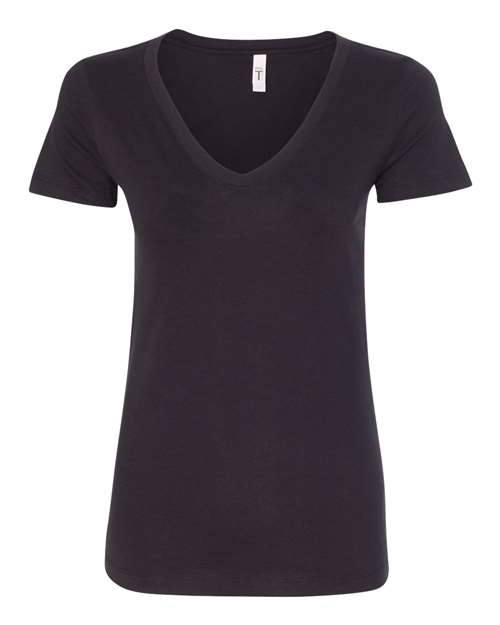 Customized Ladies Next Level Ideal V-Neck T-Shirt 1540