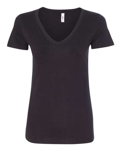 Customized Ladies Next Level Ideal V-Neck T-Shirt 1540