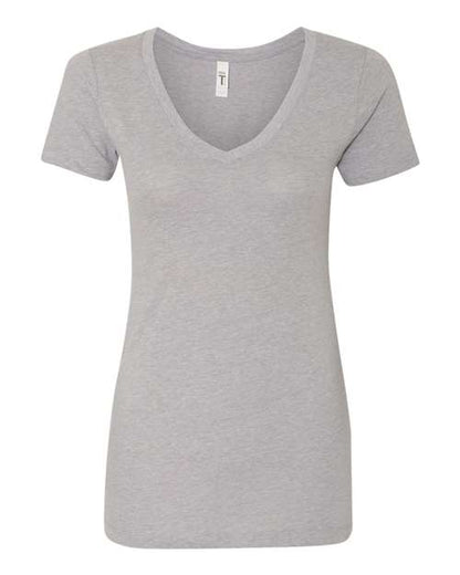 Customized Ladies Next Level Ideal V-Neck T-Shirt 1540