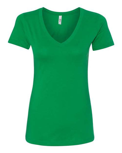 Customized Ladies Next Level Ideal V-Neck T-Shirt 1540