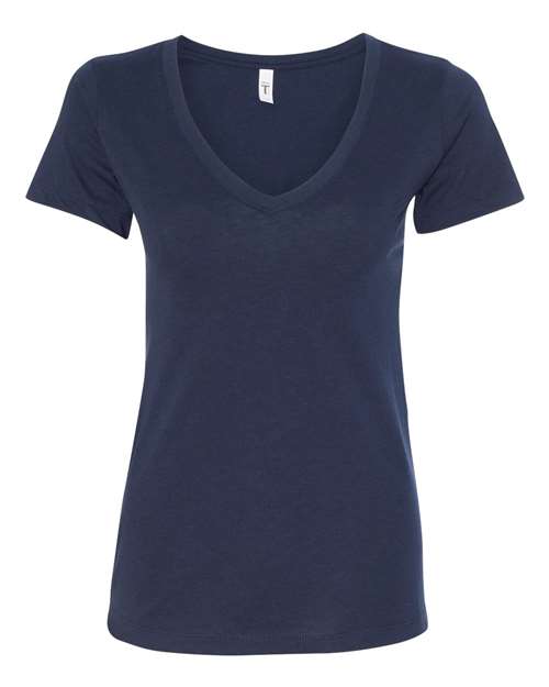 Customized Ladies Next Level Ideal V-Neck T-Shirt 1540