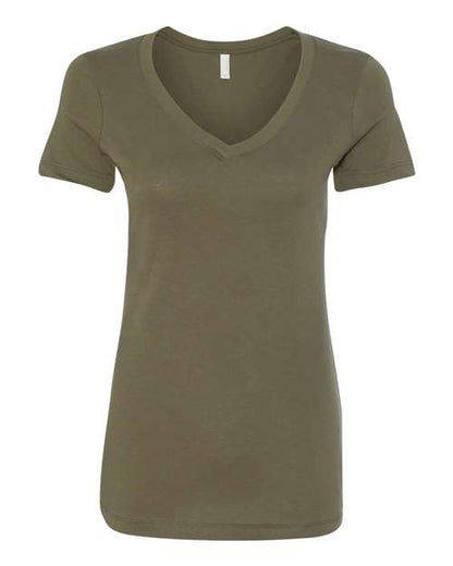 Customized Ladies Next Level Ideal V-Neck T-Shirt 1540