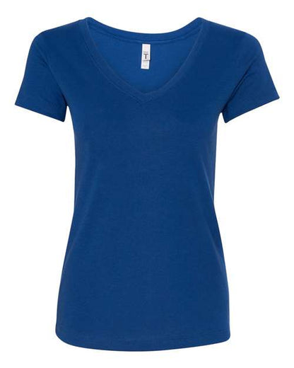 Customized Ladies Next Level Ideal V-Neck T-Shirt 1540