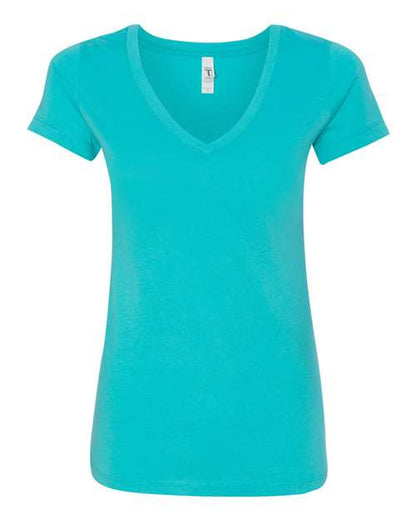 Customized Ladies Next Level Ideal V-Neck T-Shirt 1540
