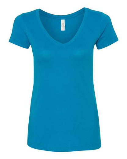 Customized Ladies Next Level Ideal V-Neck T-Shirt 1540