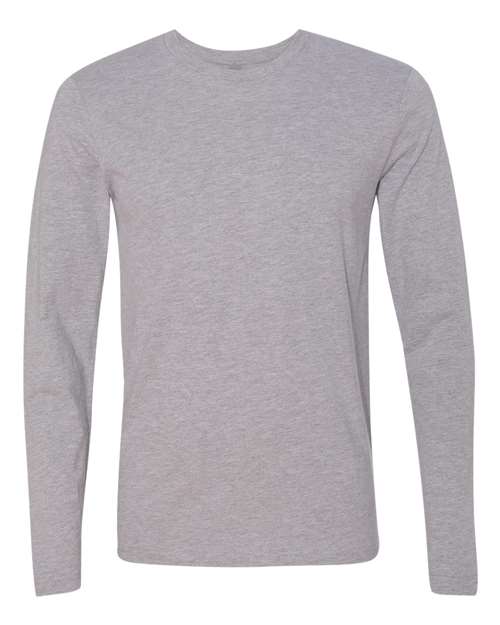 Customized Next Level Cotton Long Sleeve T-Shirt 3601