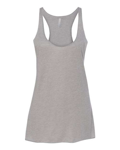 Customized Ladies BELLA + CANVAS Triblend Racerback Tank 8430