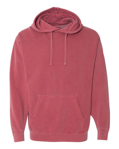 Customized Comfort Colors Garment-Dyed Hooded Sweatshirt 1567
