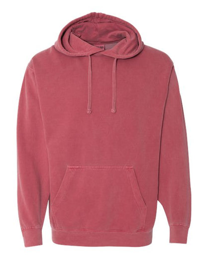 Customized Comfort Colors Garment-Dyed Hooded Sweatshirt 1567