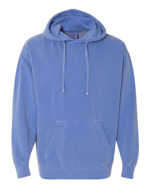 Customized Comfort Colors Garment-Dyed Hooded Sweatshirt 1567