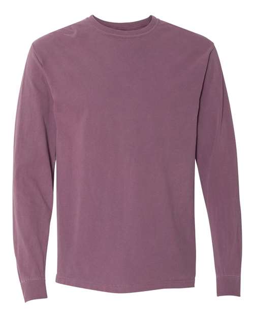 Customized Comfort Colors® Garment-Dyed Heavyweight Long Sleeve T-Shirt 6014