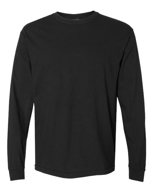 Customized Comfort Colors® Garment-Dyed Heavyweight Long Sleeve T-Shirt 6014