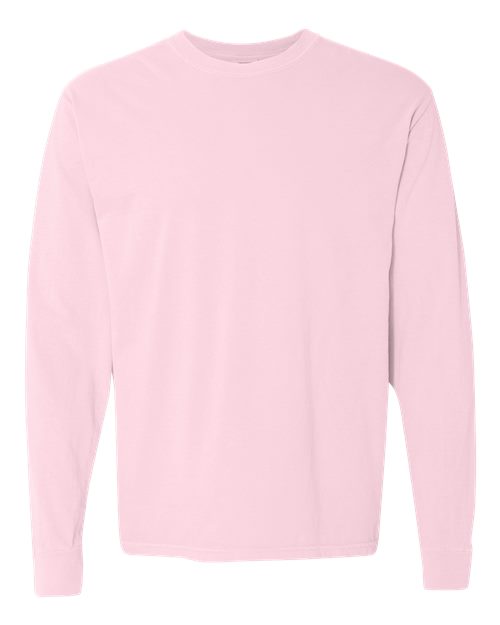 Customized Comfort Colors® Garment-Dyed Heavyweight Long Sleeve T-Shirt 6014