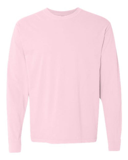 Customized Comfort Colors® Garment-Dyed Heavyweight Long Sleeve T-Shirt 6014