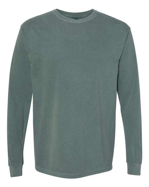 Customized Comfort Colors® Garment-Dyed Heavyweight Long Sleeve T-Shirt 6014