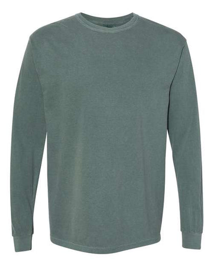 Customized Comfort Colors® Garment-Dyed Heavyweight Long Sleeve T-Shirt 6014