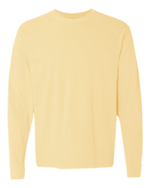 Customized Comfort Colors® Garment-Dyed Heavyweight Long Sleeve T-Shirt 6014