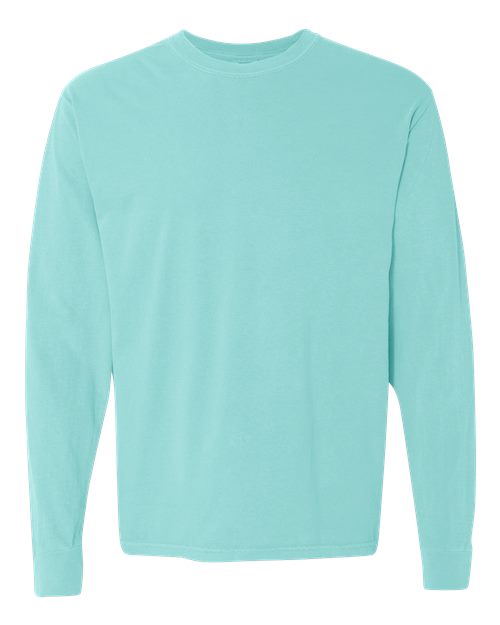 Customized Comfort Colors® Garment-Dyed Heavyweight Long Sleeve T-Shirt 6014