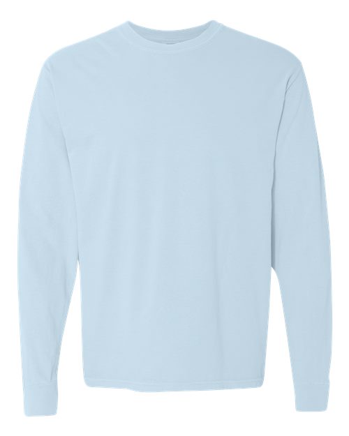 Customized Comfort Colors® Garment-Dyed Heavyweight Long Sleeve T-Shirt 6014