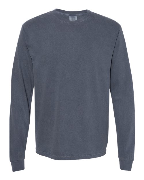 Customized Comfort Colors® Garment-Dyed Heavyweight Long Sleeve T-Shirt 6014