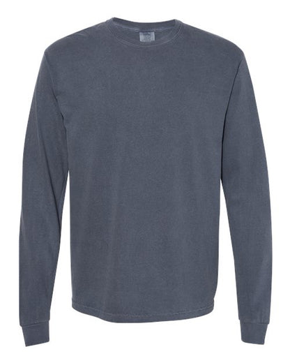 Customized Comfort Colors® Garment-Dyed Heavyweight Long Sleeve T-Shirt 6014
