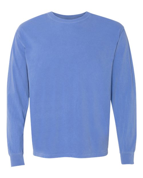 Customized Comfort Colors® Garment-Dyed Heavyweight Long Sleeve T-Shirt 6014