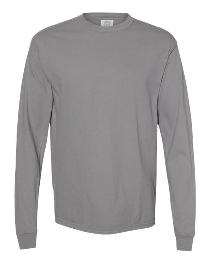 Customized Comfort Colors® Garment-Dyed Heavyweight Long Sleeve T-Shirt 6014