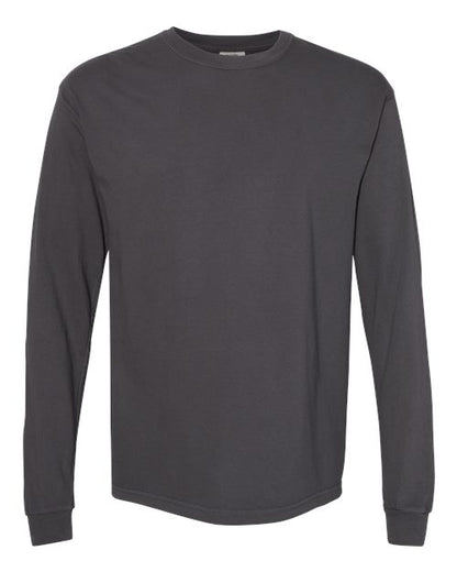 Customized Comfort Colors® Garment-Dyed Heavyweight Long Sleeve T-Shirt 6014
