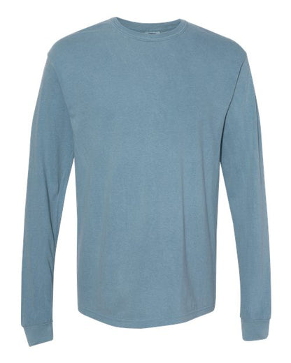 Customized Comfort Colors® Garment-Dyed Heavyweight Long Sleeve T-Shirt 6014