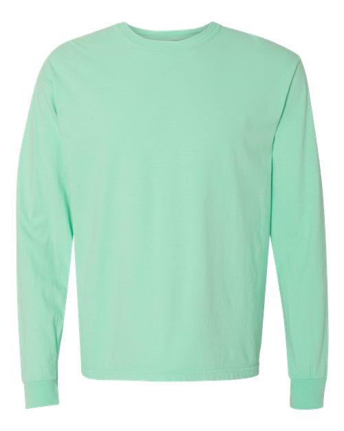 Customized Comfort Colors® Garment-Dyed Heavyweight Long Sleeve T-Shirt 6014