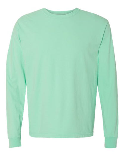 Customized Comfort Colors® Garment-Dyed Heavyweight Long Sleeve T-Shirt 6014