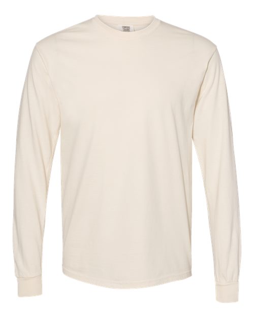 Customized Comfort Colors® Garment-Dyed Heavyweight Long Sleeve T-Shirt 6014