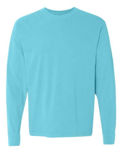 Customized Comfort Colors® Garment-Dyed Heavyweight Long Sleeve T-Shirt 6014
