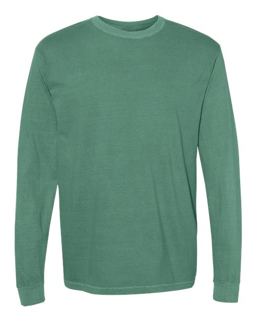 Customized Comfort Colors® Garment-Dyed Heavyweight Long Sleeve T-Shirt 6014