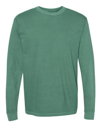 Customized Comfort Colors® Garment-Dyed Heavyweight Long Sleeve T-Shirt 6014