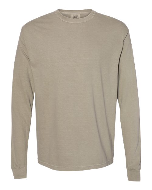Customized Comfort Colors® Garment-Dyed Heavyweight Long Sleeve T-Shirt 6014